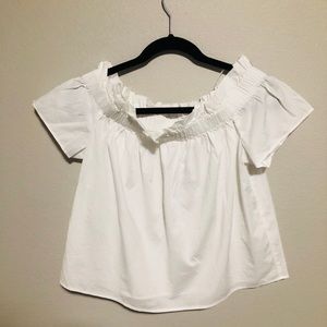 Off the shoulder blouse